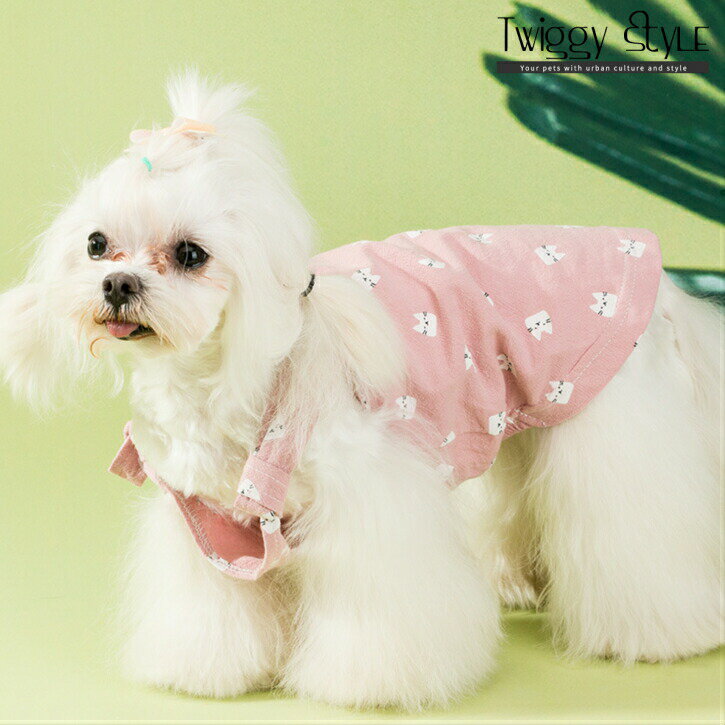 犬服 ドッグウェア 夏 春 夏服 春服 シンプル プチプラ おしゃれ 可愛い かわいい 涼しい ベスト コットン&リネンのカジュアルベスト