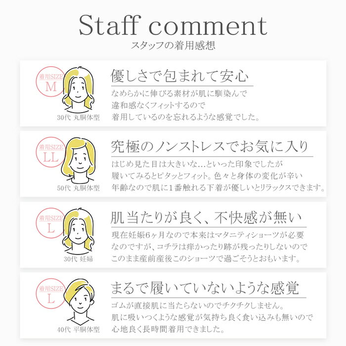 【セール】＼期間限定価格／ 【福袋対象】ツインクロスリラックスケアハイウエストショーツ カドリールプラス ショーツ テープ無し レース無し 敏感肌 肌に優しい 下着 テンセル エシカル素材 エコ 柔らか マタニティ 夜用 就寝用 ナイトショーツ ストレッチ 2