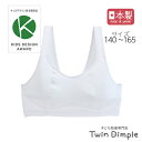 【日本製】FTYノンワイヤーかぶりブラ 140/150/160/165 ジュニア 肌着 女の子 ブラジャー ハーフトップ ジュニアブラ ファーストブラ 入学 メ...