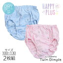 アニマルドライショーツ 2枚組 100/110/120/130(9045) キッズパンツ 女の子 下着パンツ 子供 メール便OK