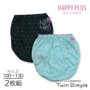ドリームネコショーツ 2枚組 100/110/120/130(9013) キッズ 下着パンツ ジュニア 女の子 パンツ メール便OK