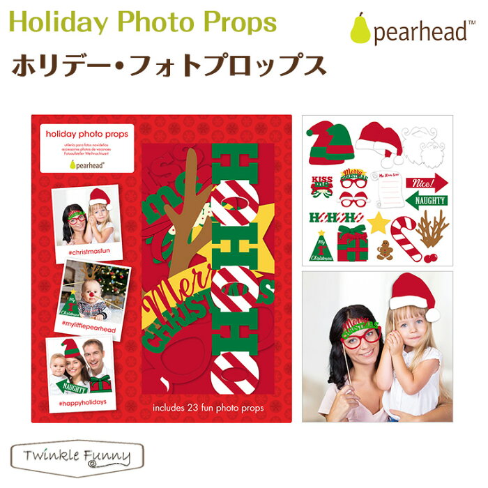 ペアヘッド pearhead ホリデー フォトプロップス