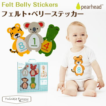 ペアヘッド pearhead フェルト ベリーステッカー