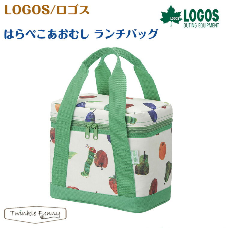 【正規販売店】ロゴス はらぺこあおむし ランチバッグ 86009007 LOGOSのサムネイル