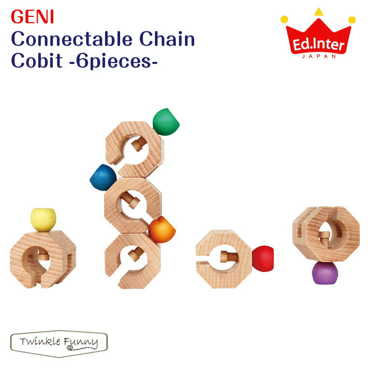 エドインター GENI/Connectable Chain Cobit-6pieces-