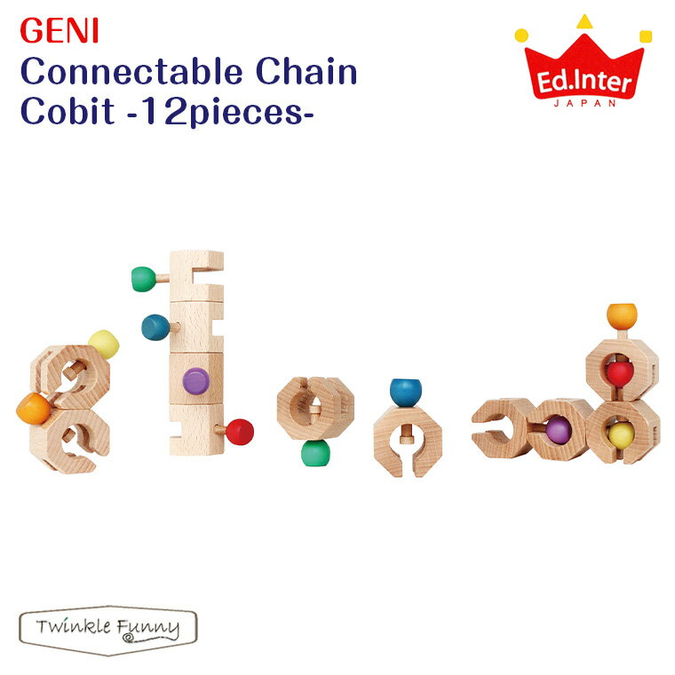 エドインター GENI/Connectable Chain Cobit-12pieces-
