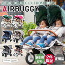 エアバギー ココ ダブル EX 双子用 フロムバース Airbuggy COCO ベビーカー 双子