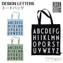 デザインレターズ トートバッグ DESIGN LETTERS