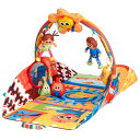 【Lamaze ラマーズ】【プレイマット】4Way プレイハウスジム【ギフト不可】【対象年令:6ヶ月〜】