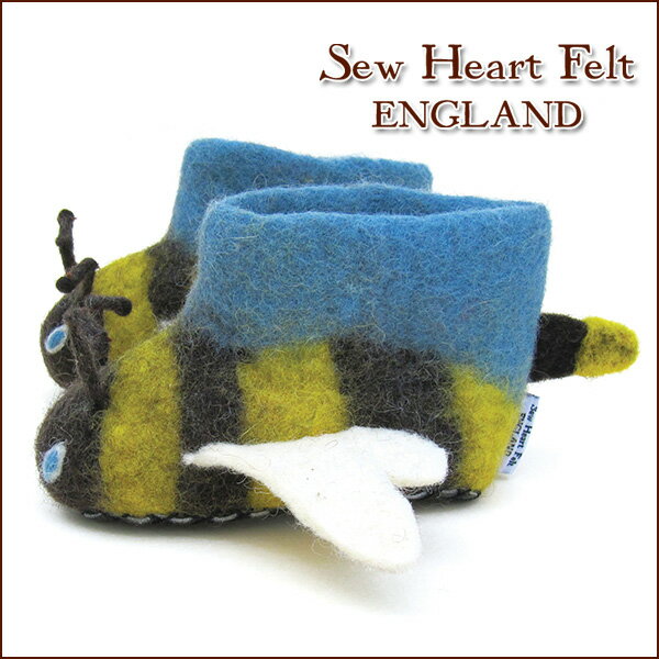ソー ハート フェルト アニマル ブーティー/ベラ ビー【対象年令：0ヶ月〜】