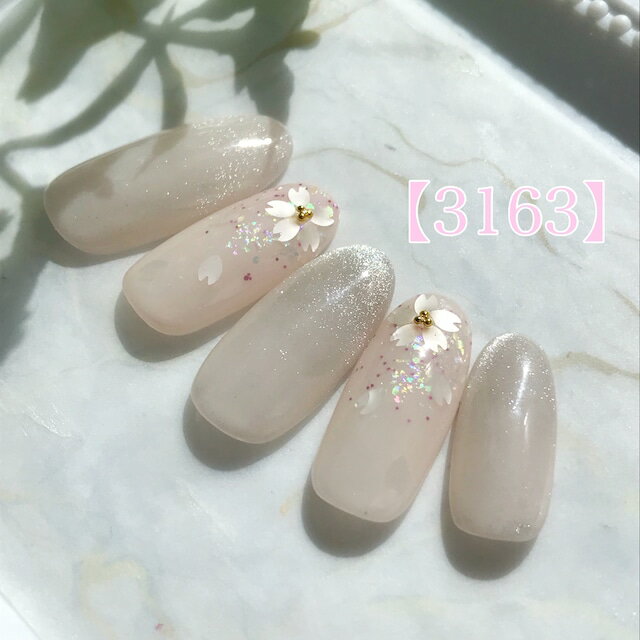 上品 オフィス 可愛い かわいい ブライダル ショート ロング 短い爪 お洒落 キラキラ ネイルチップ つ..