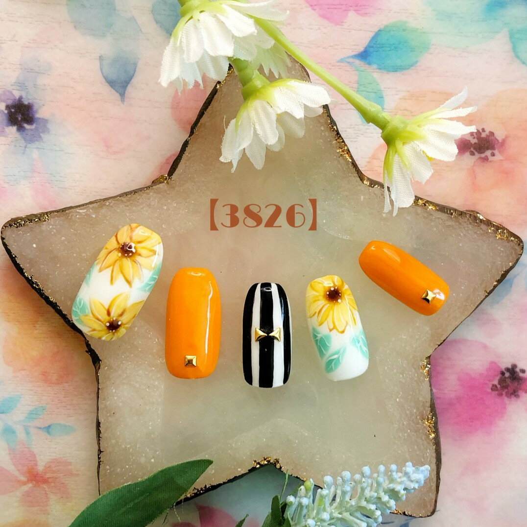 上品 カジュアル 可愛い かわいい カワイイ ブライダル リゾート ショート ロング 短い爪 お洒落 ラメ キラキラ ネイルチップ つけ爪 ネイル デザインネイル オーダメイド オーダーチップ オーダーネイル ハンドメイド 10本セット 送料無料 両面テープ付き【3826】