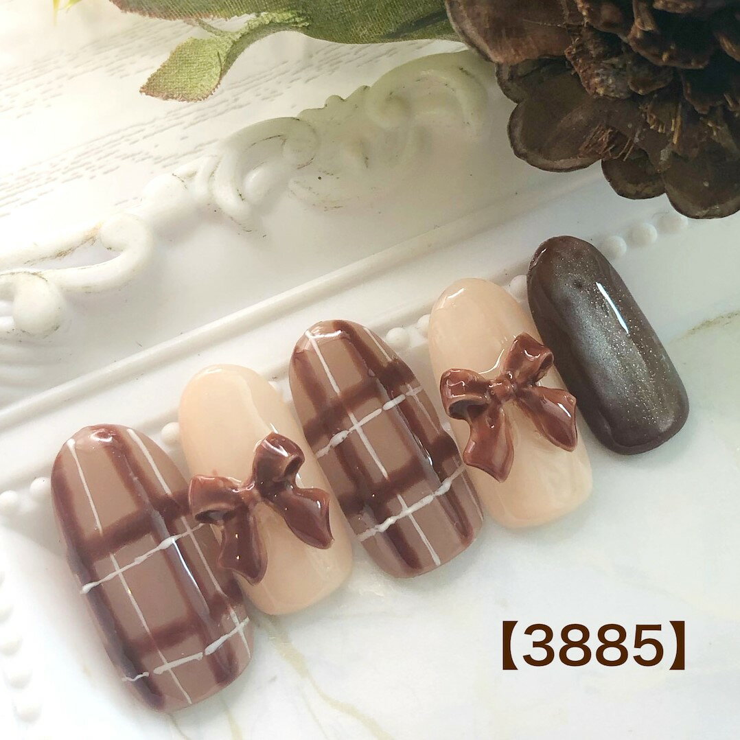 上品 カジュアル 可愛い かわいい カワイイ ブライダル リゾート ショート ロング 短い爪 お洒落 ラメ キラキラ ネイルチップ つけ爪 ネイル デザインネイル オーダメイド オーダーチップ オーダーネイル ハンドメイド 10本セット 送料無料 両面テープ付き【3885】