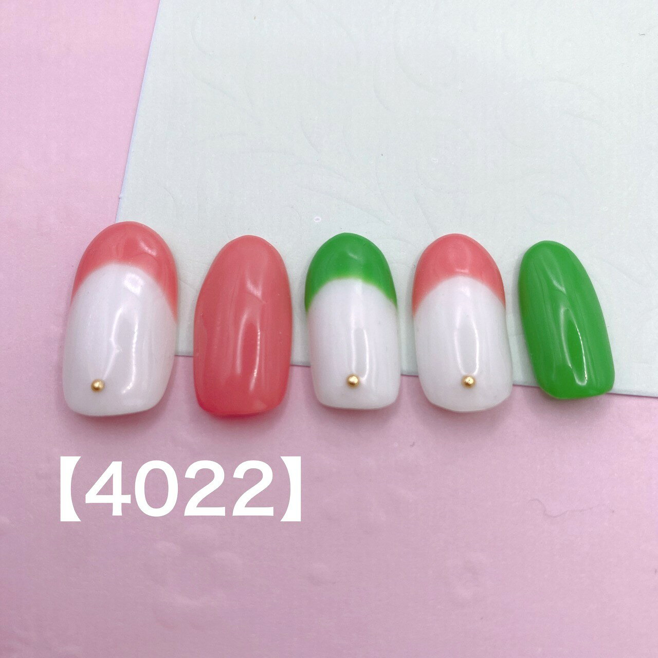 送料無料 両面テープ付き ネイル ネイルチップ つけ爪 ジェル ジェルネイル セルフネイル マニキュア ハンドメイド オーダー オーダーメイド サイズオーダー ショート ロング ブライダル 結婚式 前撮り 挙式 和装 上品 カジュアル 可愛い かわいい カワイイ パステル【4022】