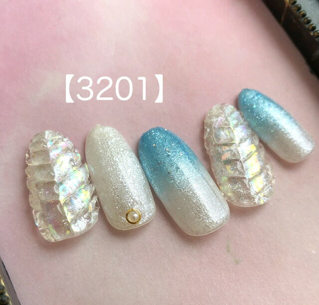 上品 可愛い かわいい ブライダル トレンド ショート ロング 短い爪 お洒落 キラキラ ネイルチップ つけ爪 ネイル デザインネイル オーダメイド オーダーチップ オーダーネイル ハンドメイド 10本セット 送料無料 両面テープ付き【3201】