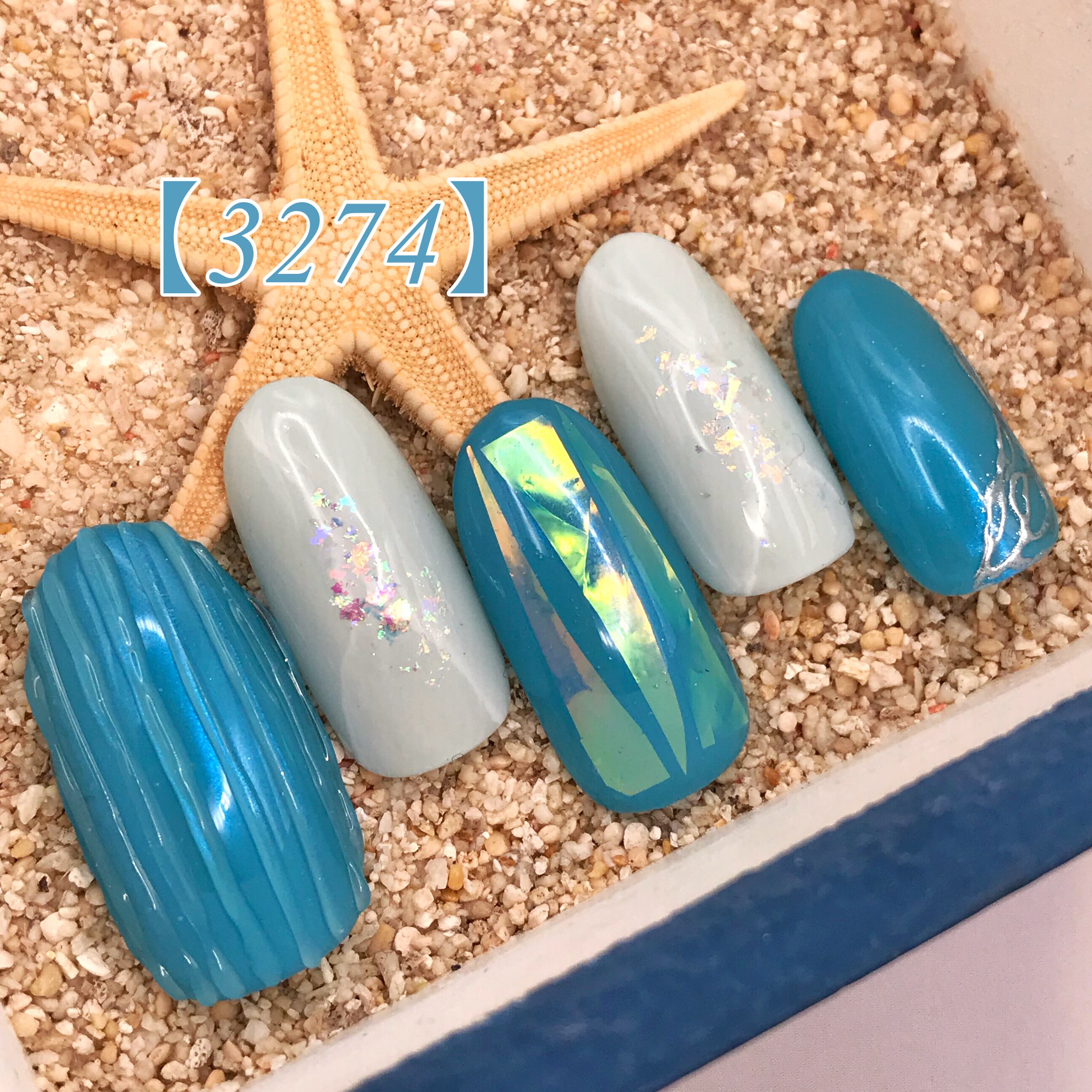 上品 可愛い かわいい ショート ロング 短い爪 お洒落 キラキラ ネイルチップ つけ爪 ネイル デザインネイル オーダメイド オーダーチ..