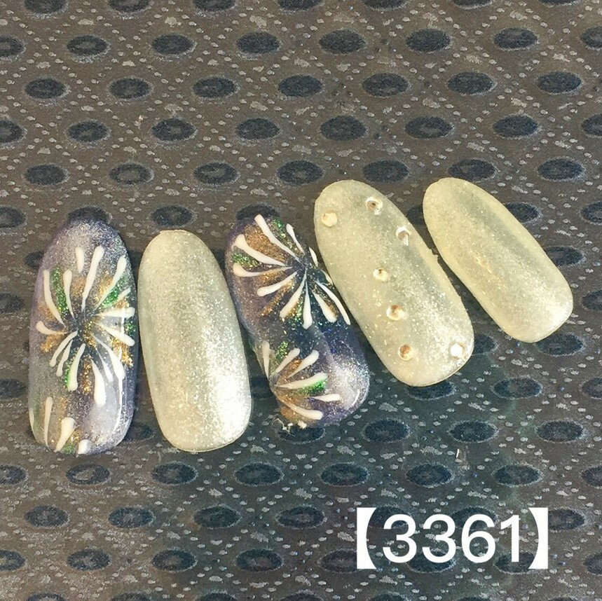 上品 可愛い かわいい クール トレンド ショート ロング 短い爪 お洒落 キラキラ ネイルチップ つけ爪 ネイル デザインネイル オーダメイド オーダーチップ オーダーネイル ハンドメイド 10本セット 送料無料 両面テープ付き【3361】