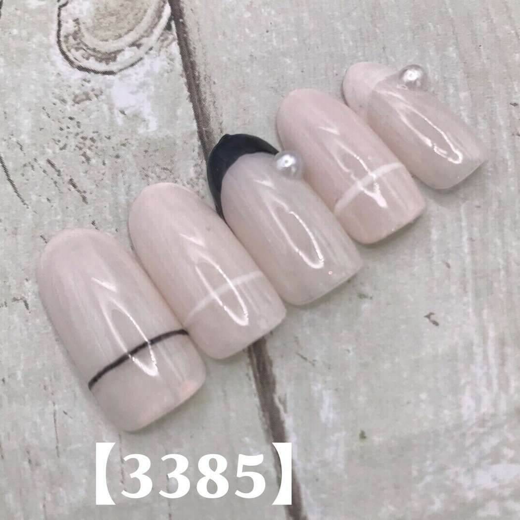 オフィス ショート ロング 短い爪 お洒落 キラキラ ネイルチップ つけ爪 ネイル デザインネイル オーダメイド オーダーチップ オーダーネイル ハンドメイド 10本セット 送料無料 両面テープ付き【3385】