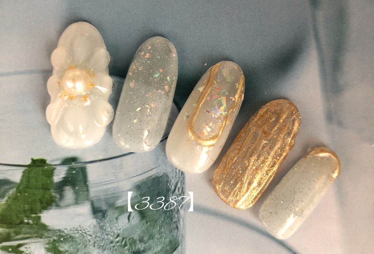 カジュアル 可愛い かわいい トレンド ショート ロング 短い爪 お洒落 キラキラ ネイルチップ つけ爪 ネイル デザインネイル オーダメイド オーダーチップ オーダーネイル ハンドメイド 10本セット 送料無料 両面テープ付き【3387】