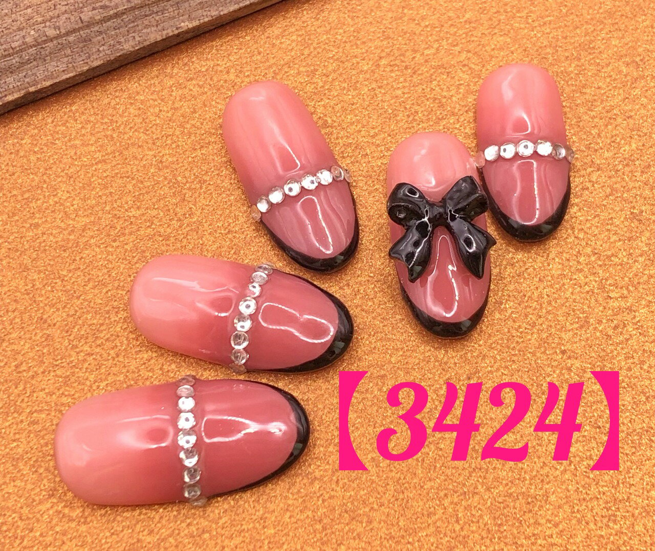 可愛い かわいい 量産型 ショート ロング 短い爪 お洒落 キラキラ ネイルチップ つけ爪 ネイル デザイ..