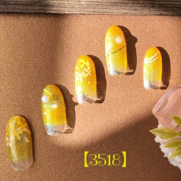 上品 カジュアル オフィス 可愛い かわいい シーズナリー ショート ロング 短い爪 お洒落 キラキラ ネイルチップ つけ爪 ネイル デザインネイル オーダメイド オーダーチップ オーダーネイル ハンドメイド 10本セット 送料無料 両面テープ付き【3518】