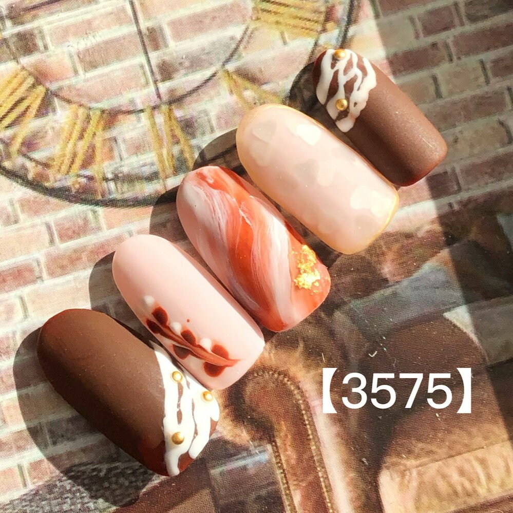 カジュアル 可愛い かわいい クール トレンド ショート ロング 短い爪 お洒落 キラキラ ネイルチップ つけ爪 ネイル デザインネイル オーダメイド オーダーチップ オーダーネイル ハンドメイド 10本セット 送料無料 両面テープ付き【3575】