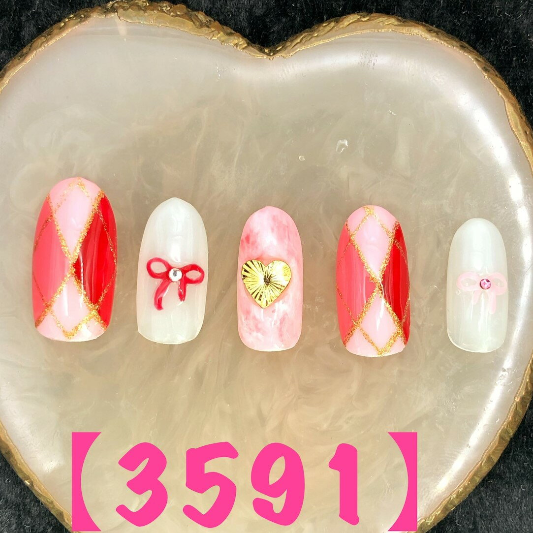 上品 カジュアル 可愛い かわいい クール ショートショート ロング 短い爪 お洒落 キラキラ ネイルチップ つけ爪 ネイル デザインネイル オーダメイド オーダーチップ オーダーネイル ハンドメイド 10本セット 送料無料 両面テープ付き【3591】