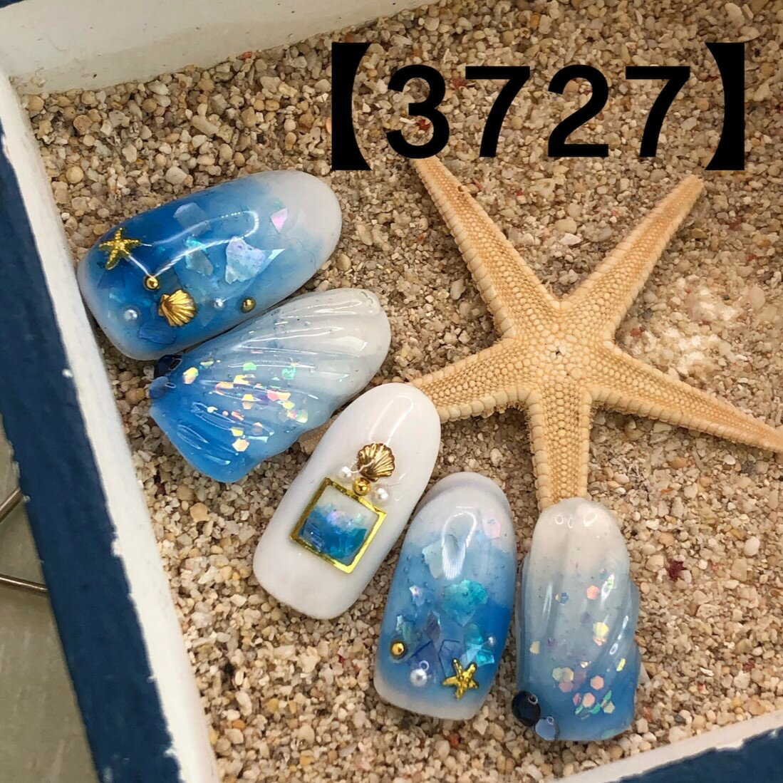 可愛い かわいい シーズナリー 夏ネイル ショートショート ロング 短い爪 お洒落 ラメ キラキラ ネイル..