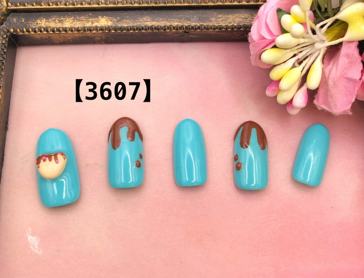 可愛い かわいい トレンド ショート ロング 短い爪 お洒落 キラキラ ネイルチップ つけ爪 ネイル デザ..