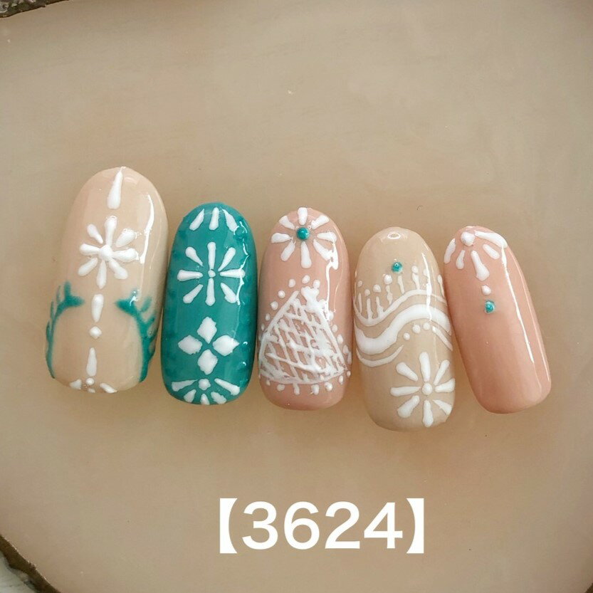 上品 カジュアル 可愛い かわいい クール トレンド ショート ロング 短い爪 お洒落 キラキラ ネイルチップ つけ爪 ネイル デザインネイル オーダメイド オーダーチップ オーダーネイル ハンドメイド 10本セット 送料無料 両面テープ付き【3624】