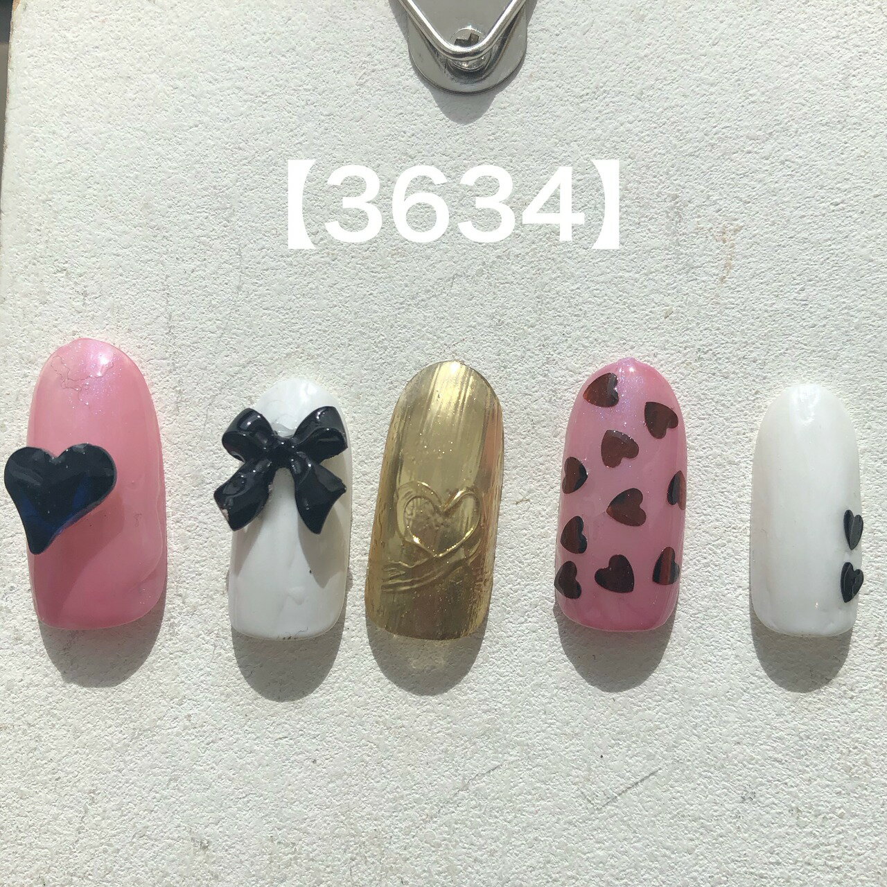 カジュアル 可愛い かわいい 地雷系 量産型 ショート ロング 短い爪 お洒落 キラキラ ネイルチップ つけ爪 ネイル デザインネイル オーダメイド オーダーチップ オーダーネイル ハンドメイド 10本セット 送料無料 両面テープ付き【3634】