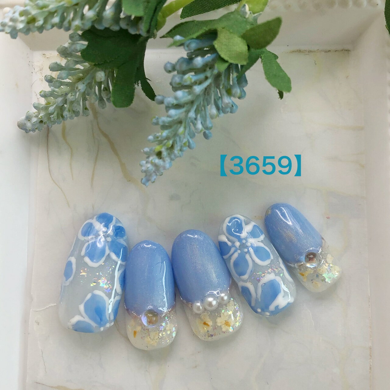 上品 カジュアル 可愛い かわいい ブライダル クール トレンド ショート ロング 短い爪 お洒落 キラキラ ネイルチップ つけ爪 ネイル デザインネイル オーダメイド オーダーチップ オーダーネイル ハンドメイド 10本セット 送料無料 両面テープ付き【3659】