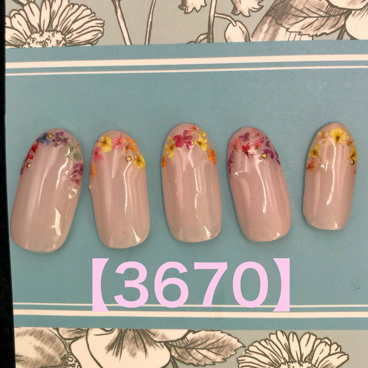 上品 カジュアル オフィス 可愛い かわいい ショート ロング 短い爪 お洒落 キラキラ ネイルチップ つけ爪 ネイル デザインネイル オーダメイド オーダーチップ オーダーネイル ハンドメイド 10本セット 送料無料 両面テープ付き【3670】