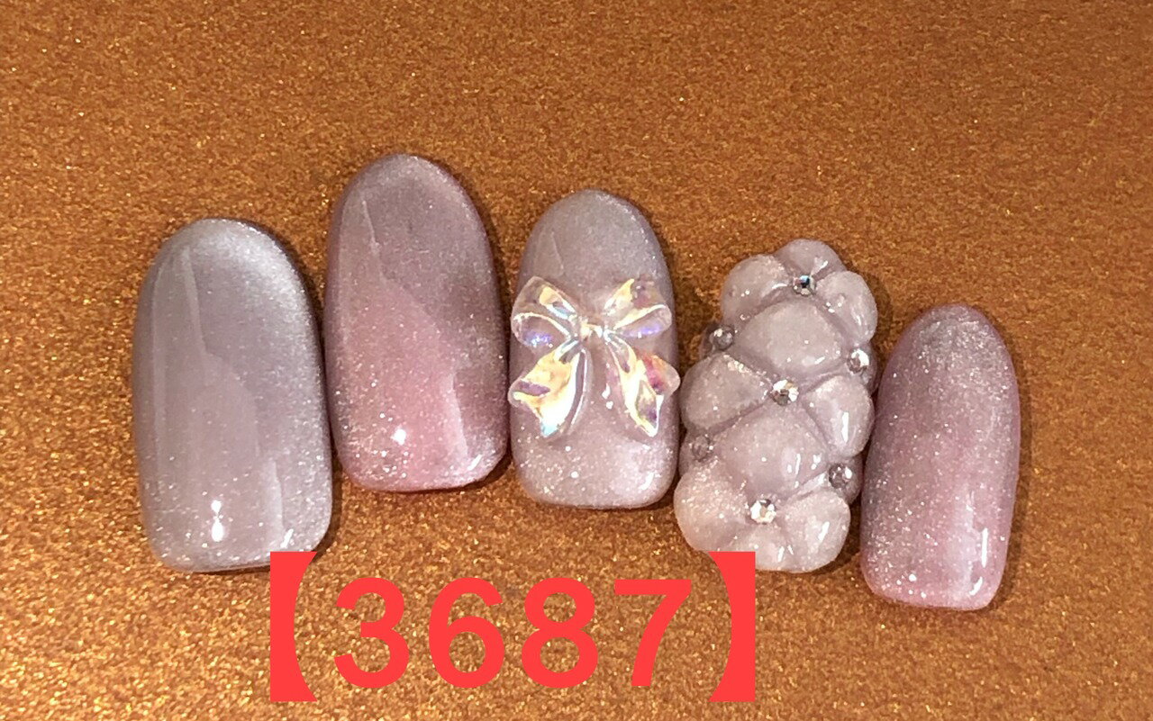 上品 可愛い かわいい トレンド ブライダル シェル ショート ロング 短い爪 お洒落 ラメ キラキラ ネイルチップ つけ爪 ネイル デザインネイル オーダメイド オーダーチップ オーダーネイル ハンドメイド 10本セット 送料無料 両面テープ付き【3687】