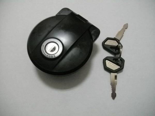 GPZ400F タンクキャップ鍵セット