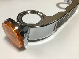 GS400メッキ三つ又エンブレム