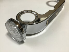 GS400メッキ三つ又エンブレム