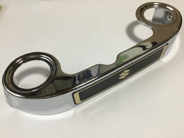 GS400メッキ三つ又エンブレム