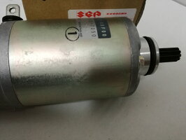 現行GSX400インパルス用スターターセルモーターSUZUKI純正