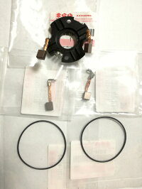 現行GSX400インパルス用セルモーターブラシ
