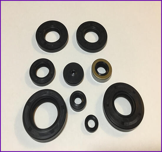 GT380 エンジン オイルシール セット