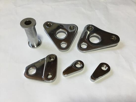 GS400 GS400L GS425 メッキ エンジンハンガー