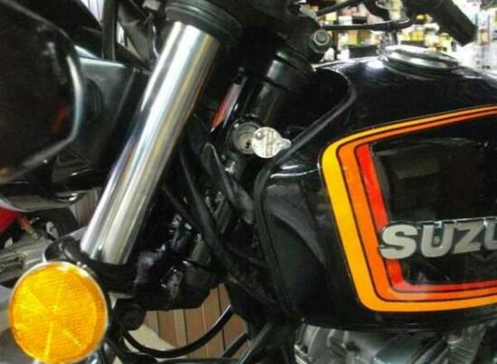 逆車専用 ハンドル ロック GS425 GS400L GSX400E GS400 GS450 GSX250E ザリ ゴキ GSX400F GS550