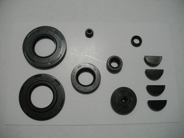 GSX400E ザリ/ゴキ 純正タイプ エンジンオイルシール セット