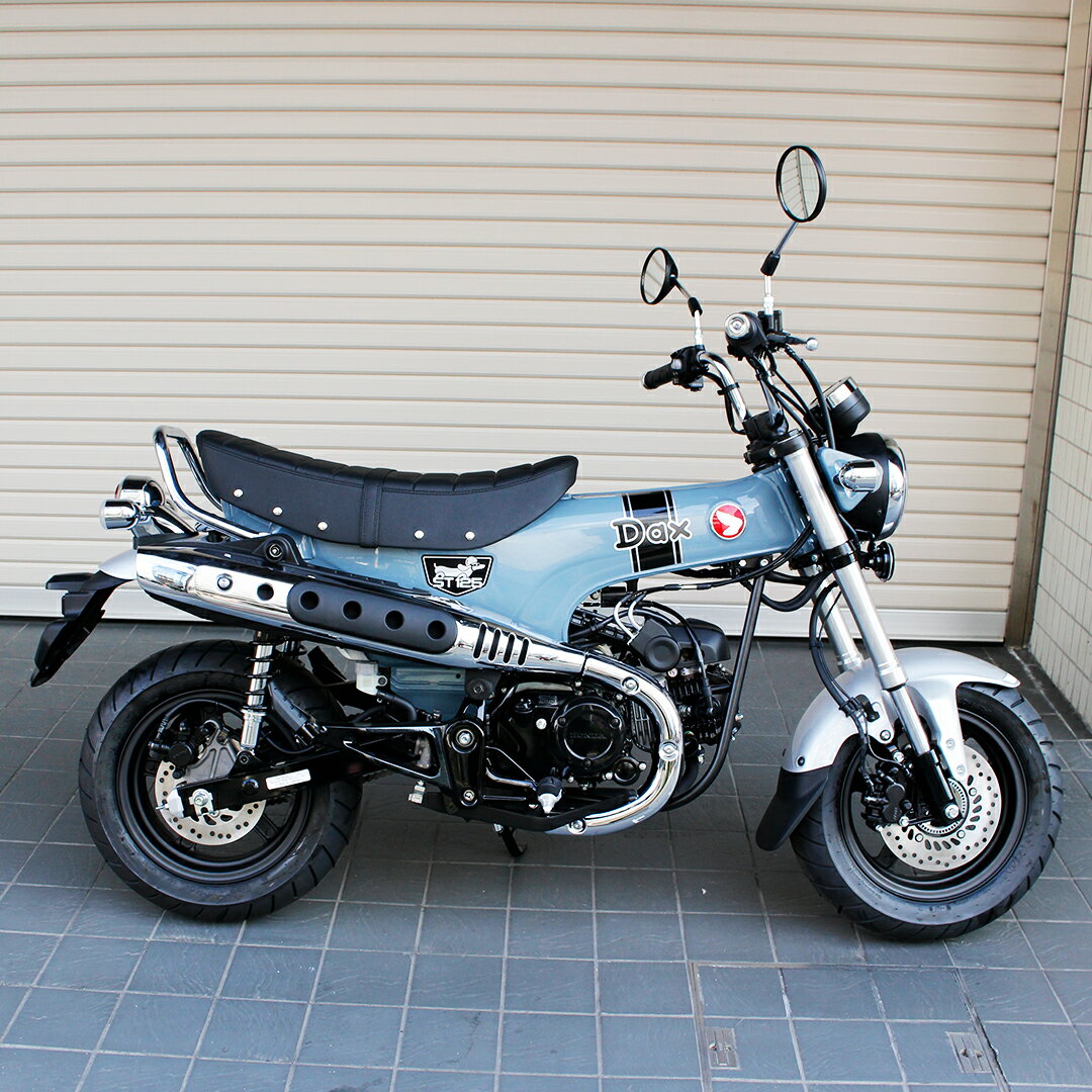 TWR �� DAX ST 125 ���󥸥� ������ �������å� 2�ܥ��å� �������� �ѡ��� ���å��� �֥�å� �� ���󥸥� ���С� ���ɻ� ž�� �����ɥС� ���å��� DAX125 JB04 ����ץ� �������� �� �������