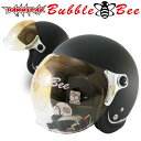 送料無料 ジェット ヘルメット ダムトラックス バブルビー (DAMMTRAX BUBBLE BEE) 全5色