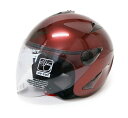 DAMMTRAX ダムトラックス BIRD HELMET バードヘルメット SG規格 適合 メンズ バイク ジェットヘルメット フリップアップ UVカットクリアシールド ホワイト マルーン レッド 内装脱着 手洗い可能 あごひも ワンタッチ コネクタ SGマーク PSCマーク