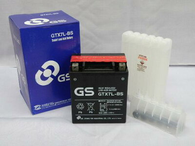 ★送料無料★あす楽対応保証付き/初期充電済み台湾GSバッテリー/台湾ジーエスバッテリーTAIWANGS【GTX7L-BS】互換型式GSYUASAYTX7L-BS古河バッテリーFTX7L-BSBOSCHRBTX7L-BSジャイロキャノピー/セロー225等