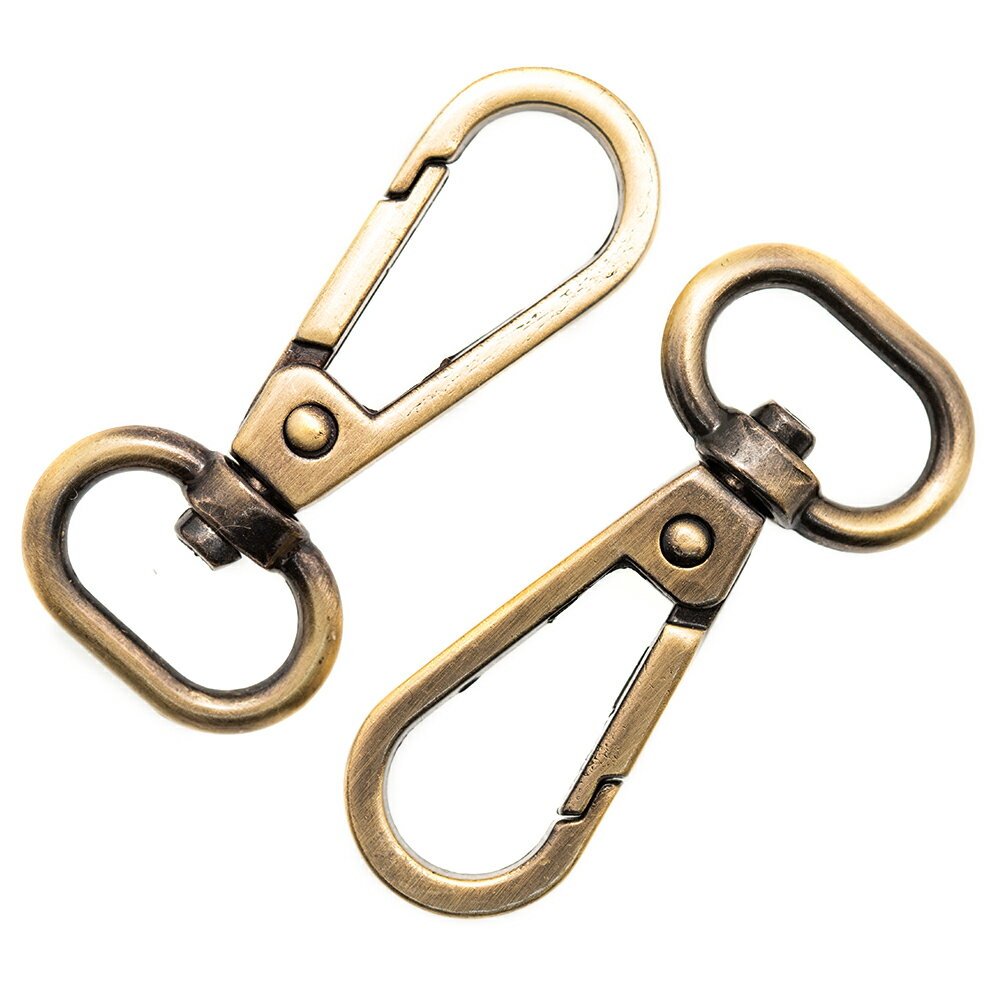 【20個】 ナスカン | 内径 15mm 3色有 送料無料 | キーホルダー 金具 パーツ フック