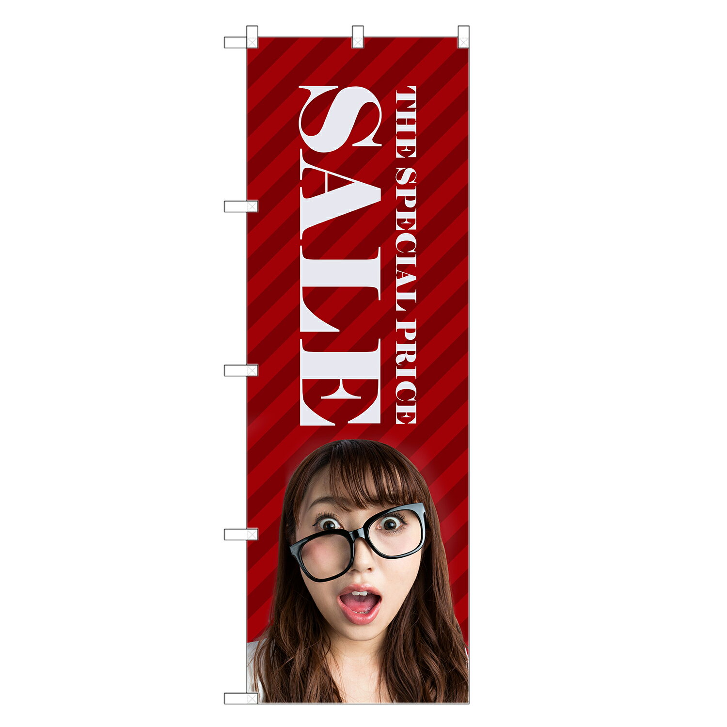 楽天two-face 楽天市場店のぼり旗 セール のぼり | SALE バーゲン BARGAIN | 四方三巻縫製 S02-0022C